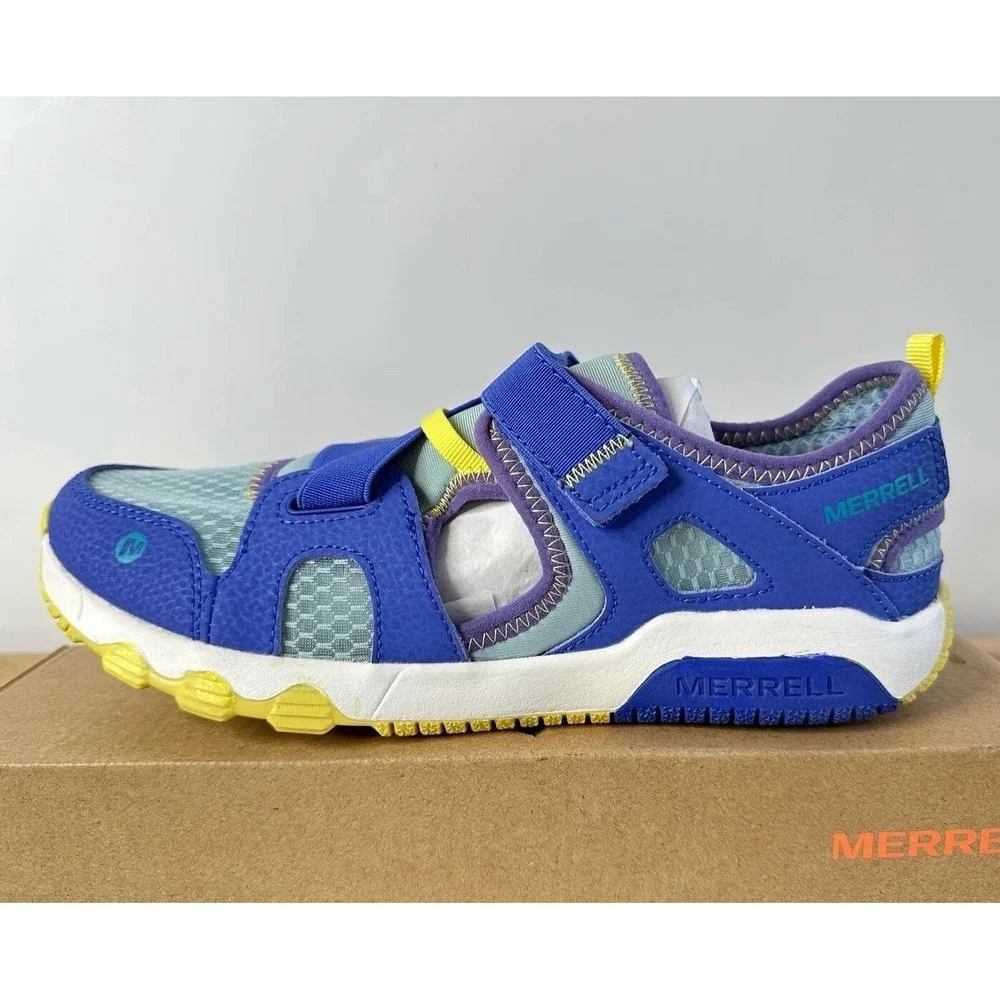 Merrell Hydro Free Roam Monarch Kids Water‎ Shoe Closed Toe Sandal / Girls 6